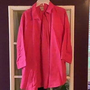 Chico’s long shirt